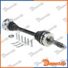 Demi-Arbre de Transmission avant pour MERCEDES | NPW-ME-100, 12-141425